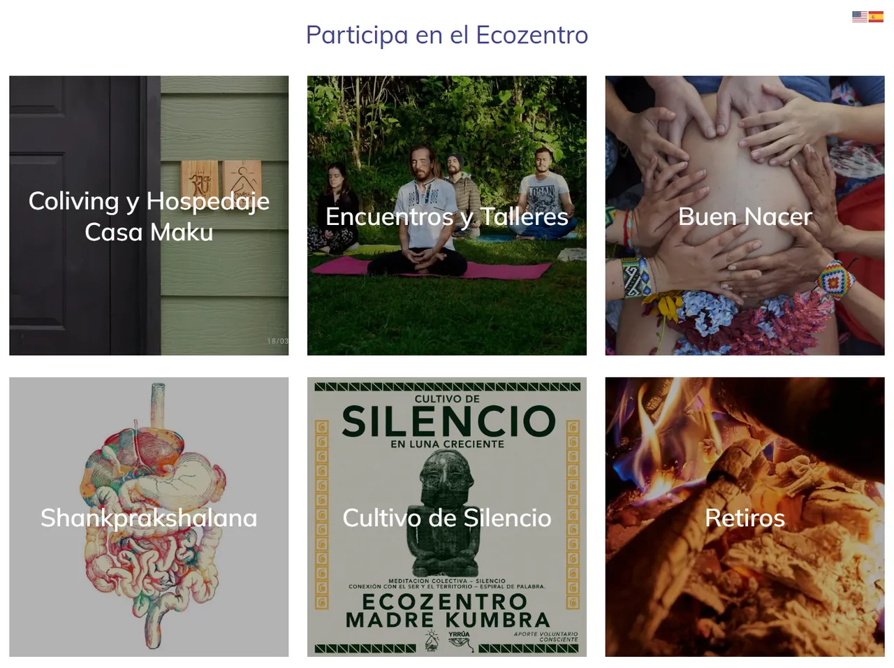 Captura de Madre Kumbra: Participa en el Ecozentro